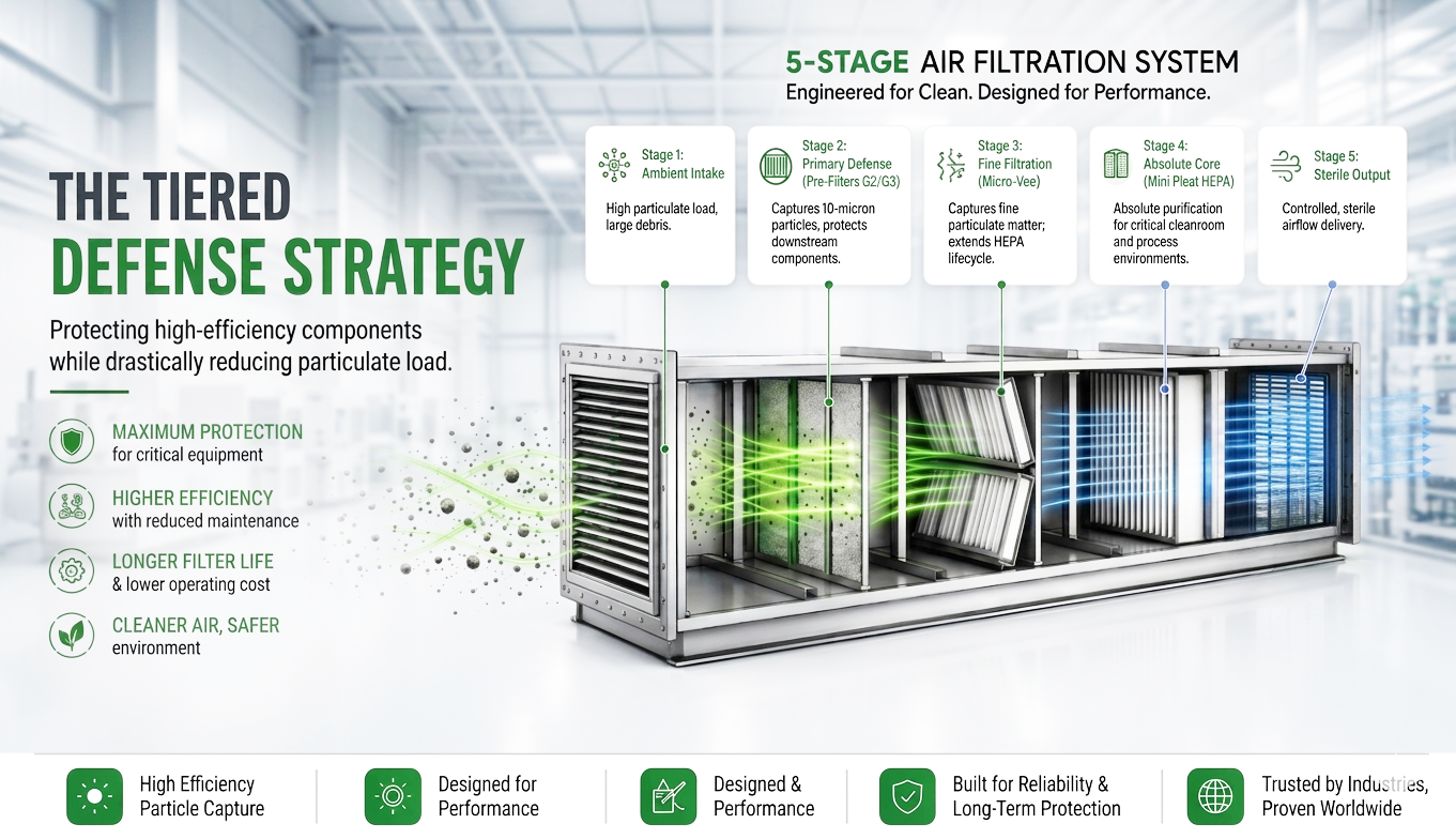 High Performance Industrial Filtration Solutions India