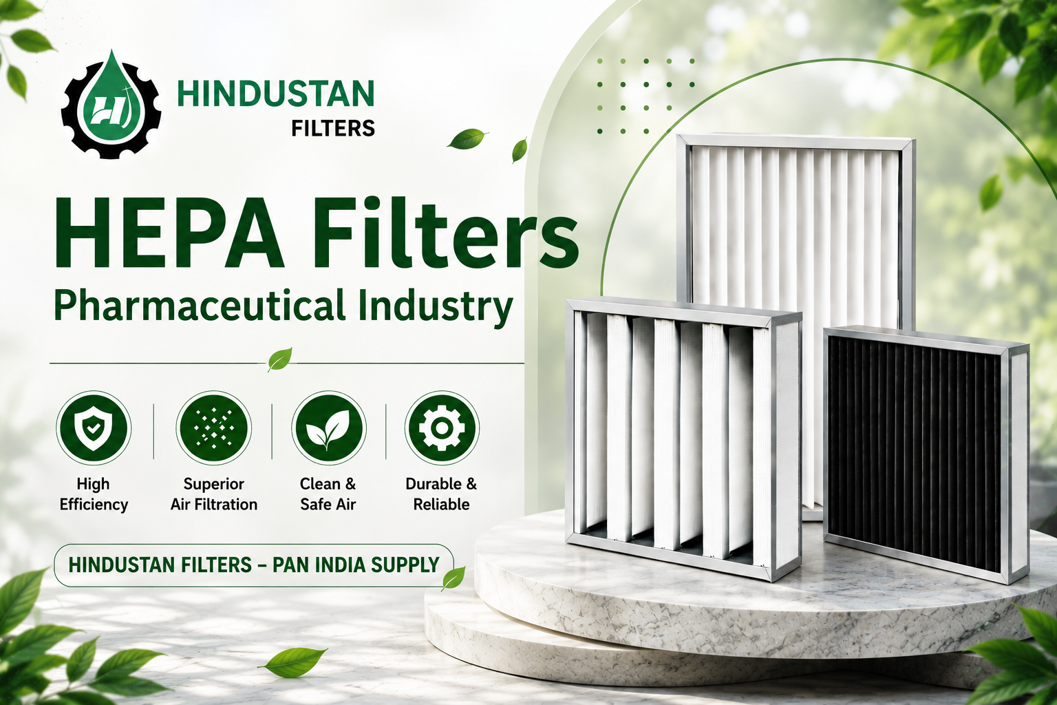 HEPA Filters for Pharmaceutical Industry