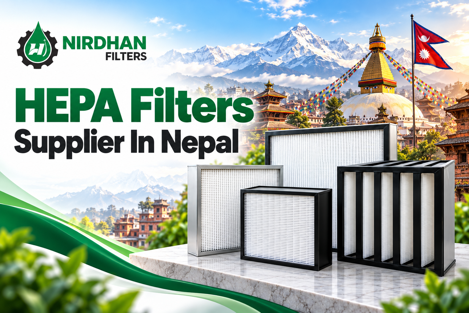 HEPA Filters Supplier In Nepal – Hindustan Filters Commercial & Industrial Air Filtration