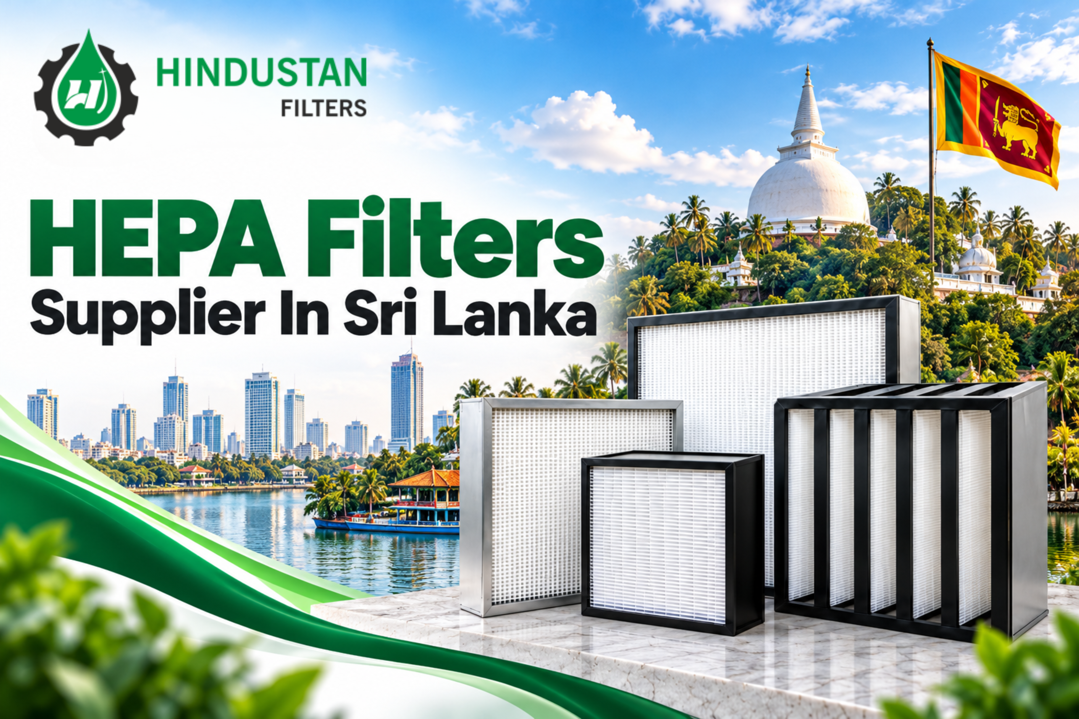 HEPA Filters Supplier In Sri Lanka – Hindustan Filters Commercial & Industrial Air Filtration