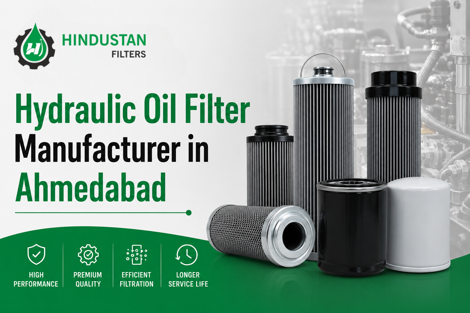 Hydraulic Oil Filter Manufacturer in Ahmedabad