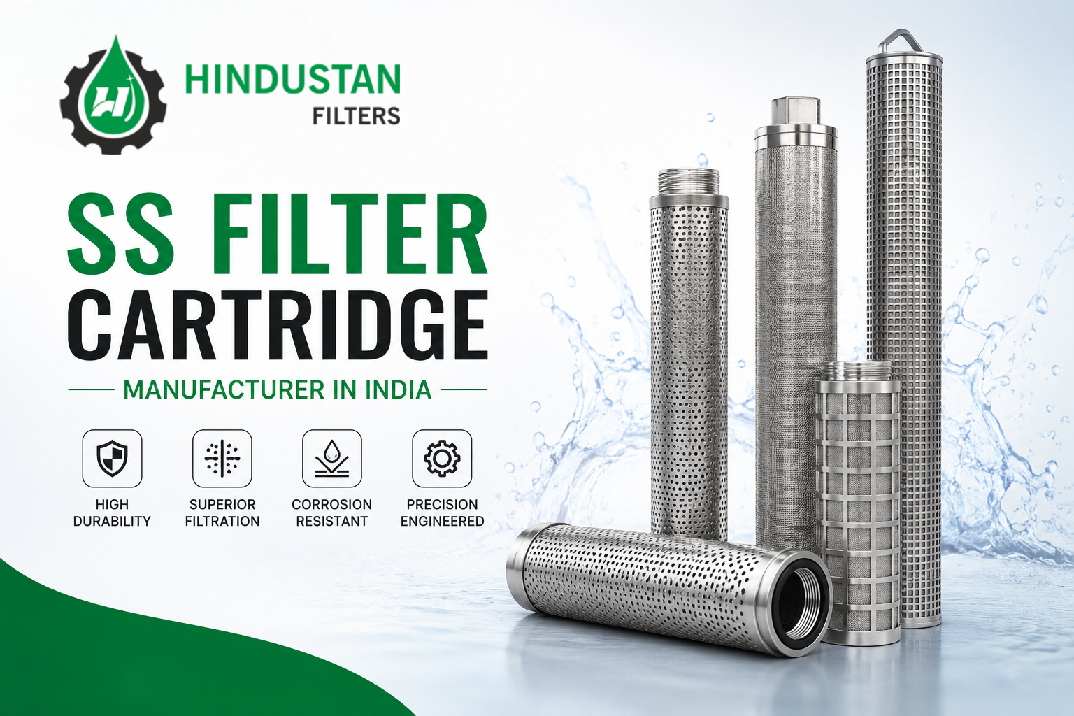 SS Filter Cartridge Manufacturer in India
