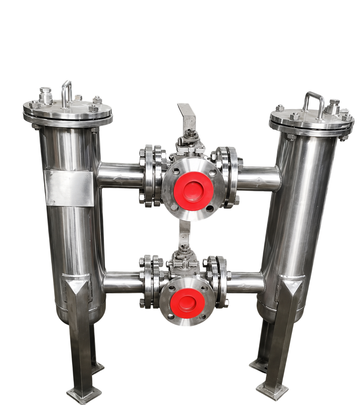 Duplex Filter Housing